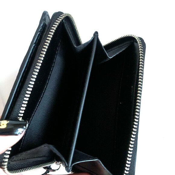 Marc Jacobs "The Wallet" Cheetah Mini Compact Wallet - Picture 6 of 6